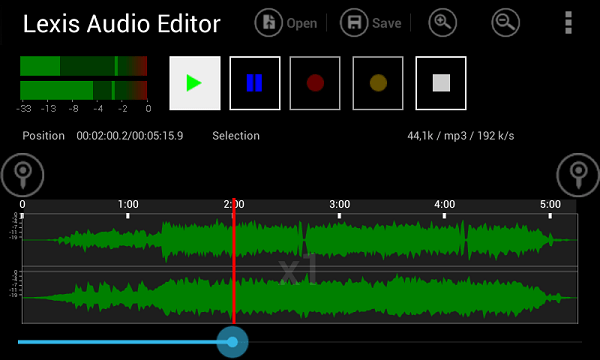 lexis audio editor中文版 v1.1.111 安卓版1