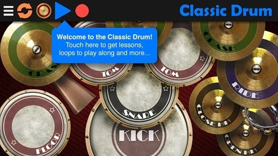 classic drum电子鼓 v7.5.12 最新版1