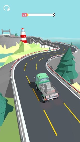 小货车公路驾驶最新版(CarefulDrive) v0.1 安卓版3
