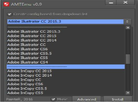 amtemu最新版(adobe授權(quán)工具)0