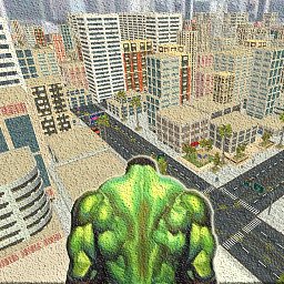 超级城市英雄大战免费版下载