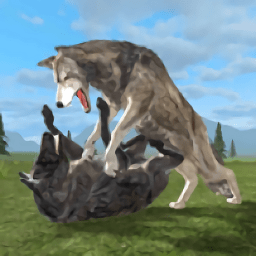 动物生存模拟器之狼游戏下载