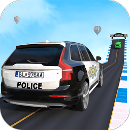 警察駕駛大師手游(Police Jeep Stunt 3D Game)