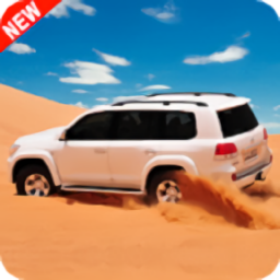 普拉多漂流冒险Dubai jeep Drift Desert Race