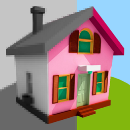 彩色房屋生活游戏下载