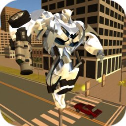 城市变形机器人英雄游戏正式版