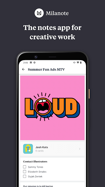 milanote筆記應(yīng)用 v1.0.10 安卓版 0