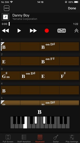 雅馬哈chord tracker手機(jī)版 v2.3.4.5 安卓版 3
