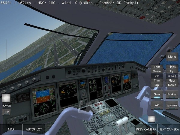 fsx模拟飞行手游(专业模拟飞机) v11.6.7 安卓版1