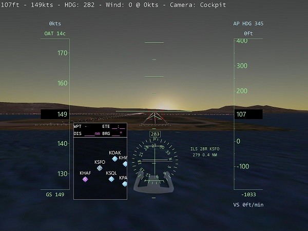 fsx模拟飞行手游(专业模拟飞机) v11.6.7 安卓版2