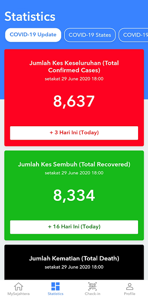 mysejahtera app(马来西亚健康码) v1.0.49 安卓版3