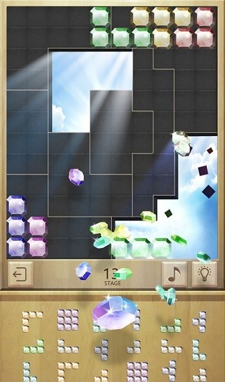 飛鳥拼圖Gem Block Puzzle v1.0 安卓版 0