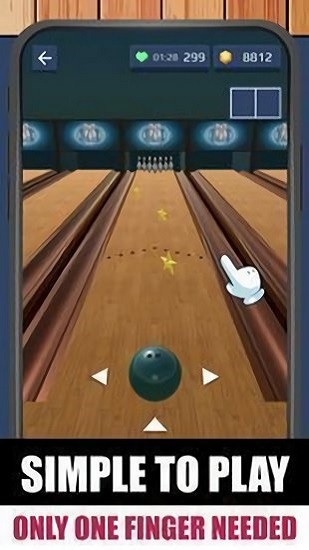 保齡球擊球官方正版(Bowling Strike) v1.691 安卓版 2