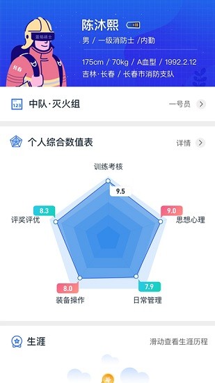 藍焰消防應(yīng)急管理平臺3