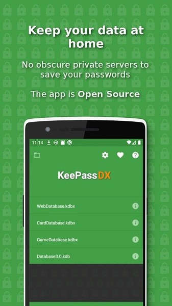 keepassdx安卓版自动填充 v2.10.5 中文版2