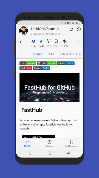fasthub手机客户端 v4.7.3 安卓版1