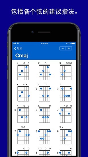 gtrlib和弦app(gtrlib chords) v1.2.2 安卓版2