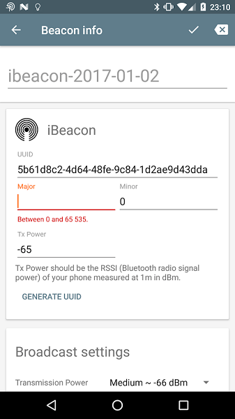 beacon simulator安卓版中文版 v1.5.1 官方最新版1