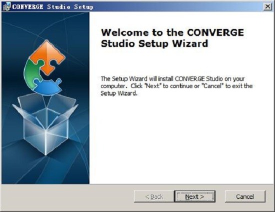 converge软件燃烧模拟 v2.4.19 官方版1