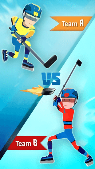 冰球打擊Ice hockey strike中文版 v1.0.5 安卓版 3