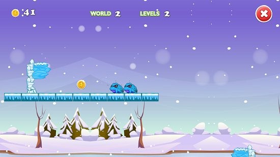 雪人疯狂跑酷游戏 v1.0 安卓版0