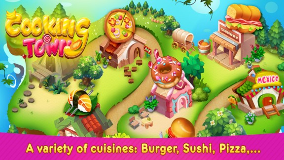 梦幻厨师镇游戏 v1.0.5 安卓版3
