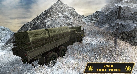 雪地卡车货运模拟器游戏(Snow Truck Cargo Simulator) v1.0 安卓版0