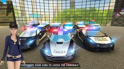 警車模擬器3d有摩托車