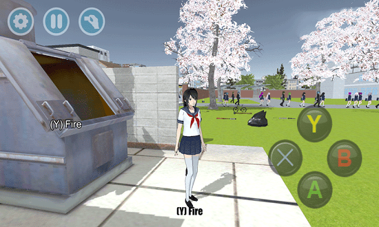 樱花校园模拟青春 v1.0 安卓版0