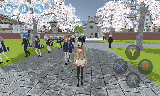 樱花校园模拟青春 v1.0 安卓版1