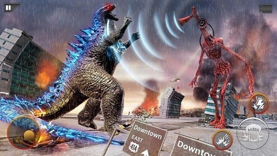 哥斯拉怪兽大战手机游戏 v1.0.4 安卓版0