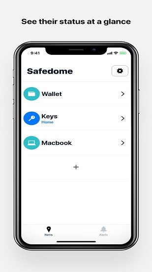 safedome防丢软件 v1.36.93 安卓版0