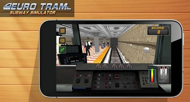 欧洲地铁模拟器小游戏 v1.3 安卓版0