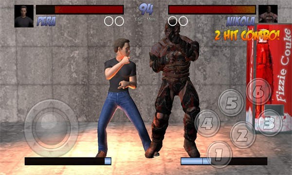 spececial tekken 4手游 v1.1.1 安卓版 2