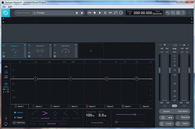 izotope ozone 8(臭氧8母帶處理)0