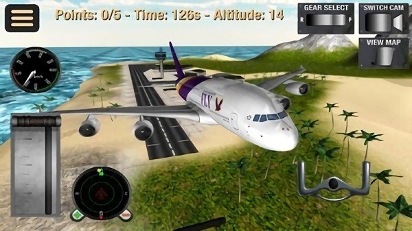 驾驶飞机手游 v1.32 安卓版2