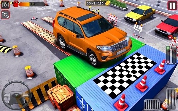 最佳停车大师手游(Prado Parking Simulator 2021) v0.5 安卓版2