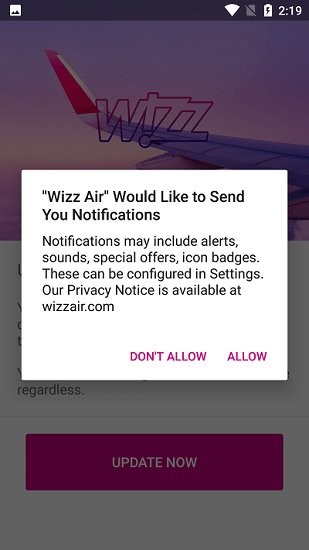 威茲航空(wizzair航空) v7.4.8 安卓版 0