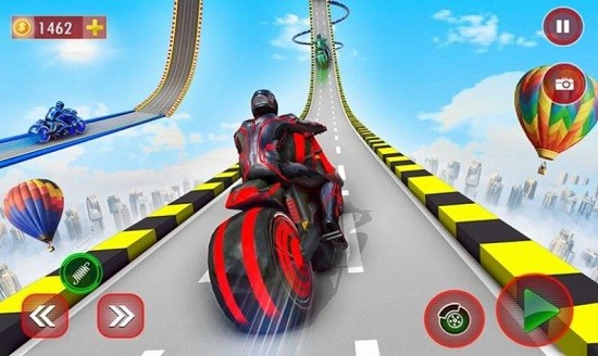 輕型摩托車(chē)特技免費(fèi)版(Light Bike Stunt) v7.8 安卓版 0