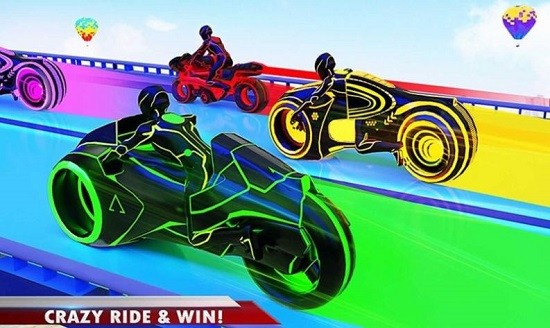 輕型摩托車特技免費(fèi)版(Light Bike Stunt) v7.8 安卓版 1