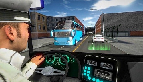 模拟城市大巴车游戏 v1.01 安卓版1