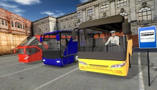 模拟城市大巴车游戏 v1.01 安卓版2