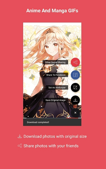 Anime Illust app