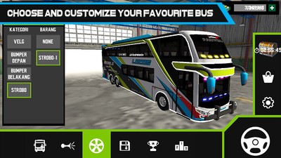 移动巴士模拟器汉化版 v1.0.2 安卓版1