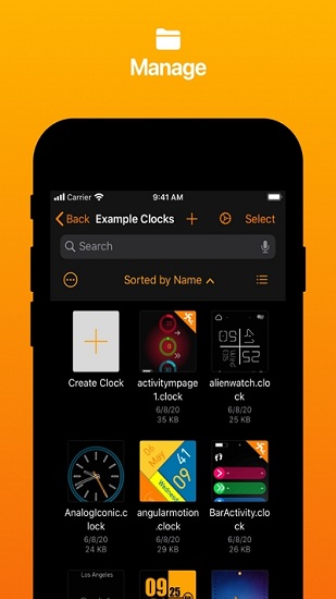 clockology表盤(pán) v1.4.8 ios版 0