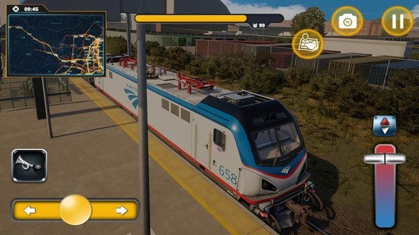 火车轨道模拟器2019 v1.01 安卓版0
