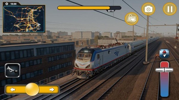 火车轨道模拟器2019 v1.01 安卓版1