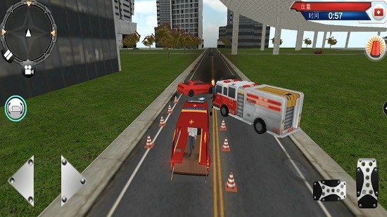 模拟真实救护车游戏 v1.0 安卓版2
