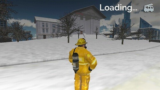 911救援消防车游戏 v1.10 汉化版0