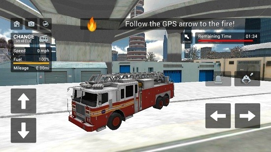 911救援消防车游戏 v1.10 汉化版1